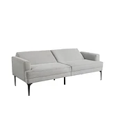 Serta 83.1" Polyester Palermo Convertible Sofa