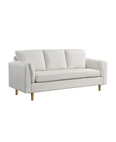 Studio Living 79" Polyester Sydney Sofa
