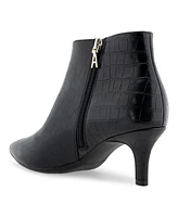 Aerosoles Edith Ankle Mid Heel Booties