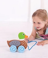 Bigjigs Toys Duck Pull Along