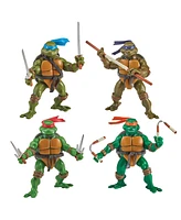 Teenage Mutant Ninja Turtles Classic 2003 Turtle Soft Bundle Toy