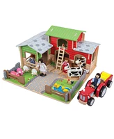 Bigjigs Toys Wooden Farm Animals