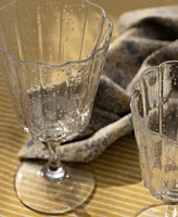 Laura Ashley Wine Glasses