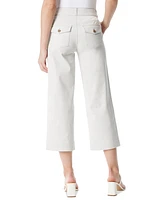 Gloria Vanderbilt Women's Shape-Effect Wide-Leg Cropped Pull-On Pants