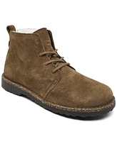 Birkenstock Women's Uppsala Mid Shearling Lace-Up Boots from Finish Line