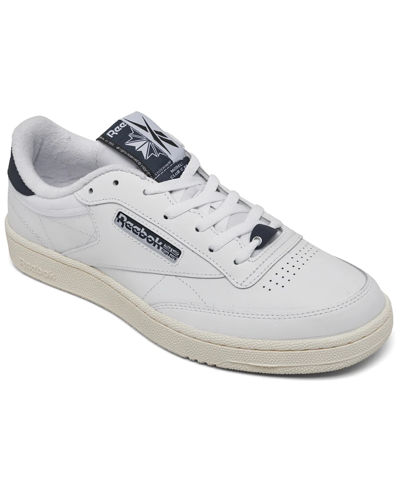 Reebok Men's Club C 85 Casual Sneakers from Finish Line