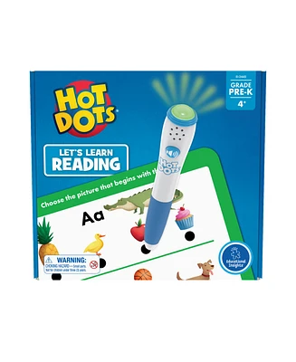 Educational Insights Hot Dots Let's Learn Pre-k Reading