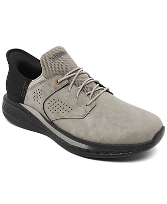 Skechers Men's Slip-ins Relaxed Fit: Slade - Macklin Casual Sneakers from Finish Line