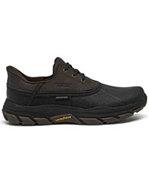 Skechers Men's Slip-ins Relaxed Fit: Respected - Jace Waterproof Casual Sneakers from Finish Line