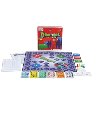 Learning Advantage Discount Game