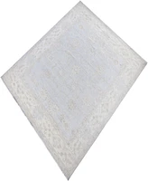 Adorn Hand Woven Rugs Oushak M1999 8'2"x9'6" Area Rug