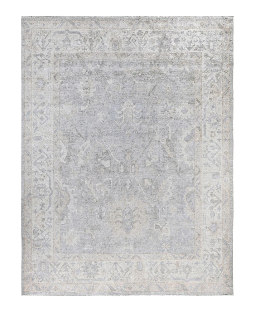 Adorn Hand Woven Rugs Oushak M1999 8'9"x11'10" Area Rug