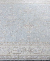 Adorn Hand Woven Rugs Oushak M1999 8'1"x9'6" Area Rug