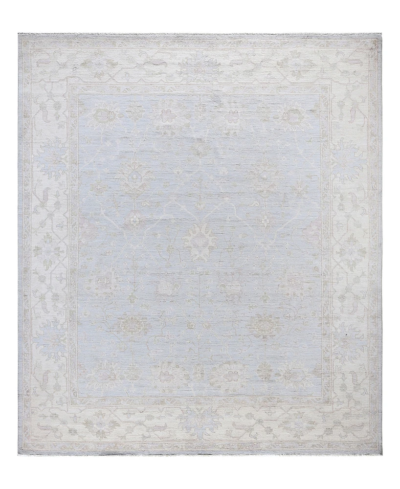 Adorn Hand Woven Rugs Oushak M1999 8'2"x9'6" Area Rug