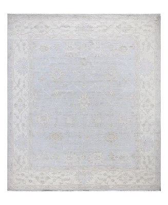 Adorn Hand Woven Rugs Oushak M1999 8'2"x9'6" Area Rug