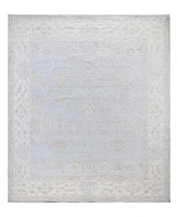 Adorn Hand Woven Rugs Oushak M1999 8'2"x9'6" Area Rug