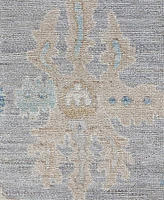 Adorn Hand Woven Rugs Oushak M1999 9'1"x11'10" Area Rug