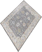 Adorn Hand Woven Rugs Oushak M1999 9'1"x11'9" Area Rug