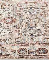Adorn Hand Woven Rugs Serapi M1999 2'7"x9'11" Runner Area Rug