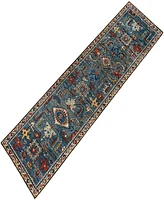 Adorn Hand Woven Rugs Serapi M1999 2'7"x9'8" Runner Area Rug