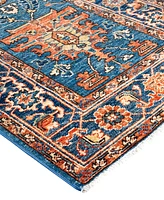 Adorn Hand Woven Rugs Serapi M1999 2'6"x9'8" Runner Area Rug