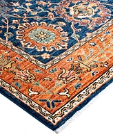 Adorn Hand Woven Rugs Serapi M1999 5'9"x9'4" Area Rug