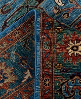 Adorn Hand Woven Rugs Serapi M1999 6'x8'9" Area Rug