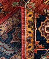 Adorn Hand Woven Rugs Serapi M1999 6'x9'5" Area Rug