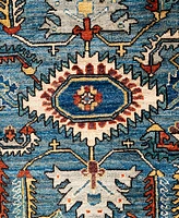 Adorn Hand Woven Rugs Serapi M1999 2'7"x9'8" Runner Area Rug