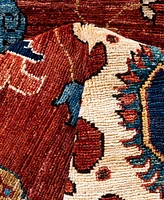 Adorn Hand Woven Rugs Serapi M1999 2'9"x9'11" Runner Area Rug