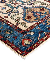 Adorn Hand Woven Rugs Serapi M1999 2'10"x8'2" Runner Area Rug