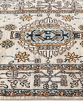 Adorn Hand Woven Rugs Serapi M1999 2'8"x9'10" Runner Area Rug