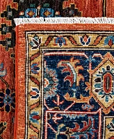 Adorn Hand Woven Rugs Serapi M1999 5'11"x9'1" Area Rug
