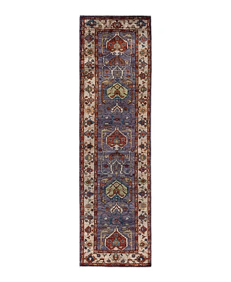 Adorn Hand Woven Rugs Serapi M1999 2'8"x9'8" Runner Area Rug