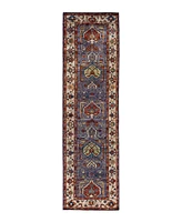 Adorn Hand Woven Rugs Serapi M1999 2'8"x9'8" Runner Area Rug