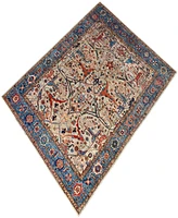 Adorn Hand Woven Rugs Serapi M1999 7'11"x10'1" Area Rug