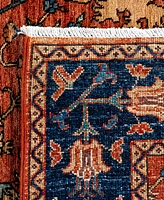 Adorn Hand Woven Rugs Serapi M1999 6'2"x8'8" Area Rug