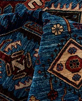 Adorn Hand Woven Rugs Serapi M1999 6'7"x9'9" Area Rug