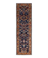 Adorn Hand Woven Rugs Serapi M1999 2'9"x9'10" Runner Area Rug