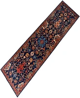 Adorn Hand Woven Rugs Serapi M1999 2'7"x9'6" Runner Area Rug