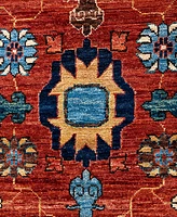 Adorn Hand Woven Rugs Serapi M1999 2'9"x9'11" Runner Area Rug