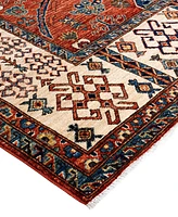 Adorn Hand Woven Rugs Serapi M1999 8'2"x10' Area Rug