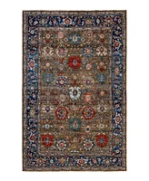 Adorn Hand Woven Rugs Serapi M1999 5'11"x9'5" Area Rug