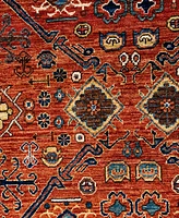 Adorn Hand Woven Rugs Serapi M1999 8'2"x10' Area Rug