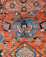 Adorn Hand Woven Rugs Serapi M1999 8'11"x11'5" Area Rug