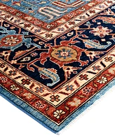 Adorn Hand Woven Rugs Serapi M1999 9'4"x11'11" Area Rug