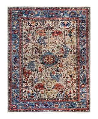 Adorn Hand Woven Rugs Serapi M1999 9'x11'8" Area Rug