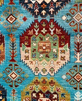 Adorn Hand Woven Rugs Tribal M1999 8'2"x10'4" Area Rug