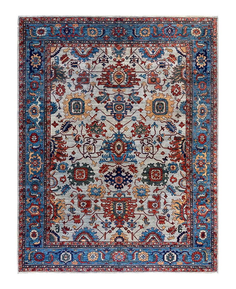 Adorn Hand Woven Rugs Serapi M1999 9'1"x11'9" Area Rug