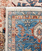 Adorn Hand Woven Rugs Serapi M1999 8'9"x11'9" Area Rug
